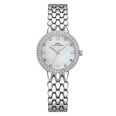 Relógio Feminino Ibso 9236 à Prova D'água Branco