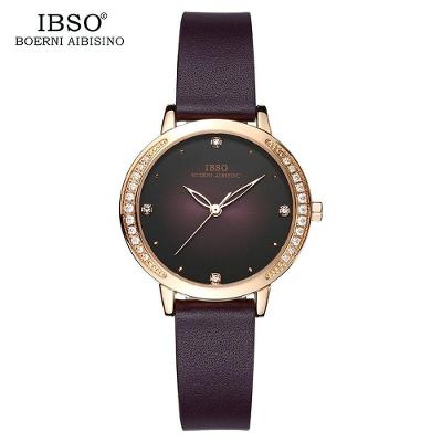 Relógio Feminino Ibso 8316 à Prova D'água Roxo