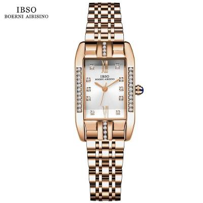 Relógio Feminino Ibso 9298l à Prova D'água Bronze