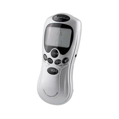 Massageador Elétrico Digital Para Dores Cinza