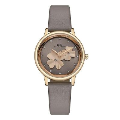 Relógio Feminino Ibso 8806 à Prova D'água Cinza