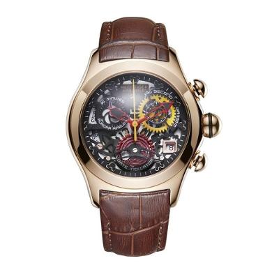 Relógio Feminino Reef Tiger Rga7181-ybbr à Prova D'água Marrom