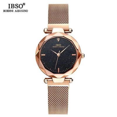 Relógio De Pulso Feminino Ibso 8636 à Prova D'água Rosa