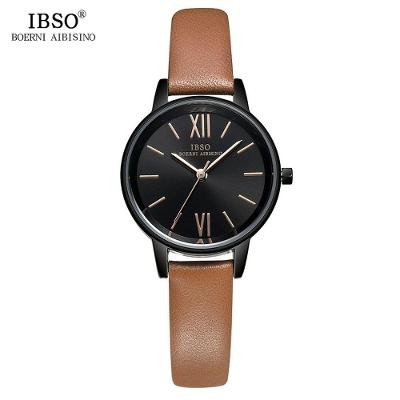 Relógio De Pulso Feminino Ibso S8662l à Prova D'água Castanho