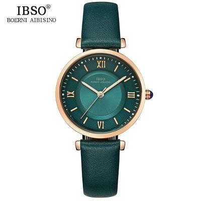 Relógio Feminino Ibso 6602 à Prova D'água Verde