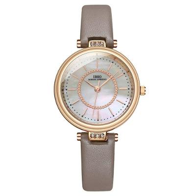 Relógio Feminino Ibso 9138 à Prova D'água Cinza