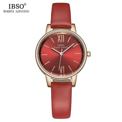 Relógio De Pulso Feminino Ibso S8662l à Prova D'água Vermelho