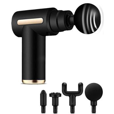 Massageador Elétrico 6 Níveis - Preto Nº6