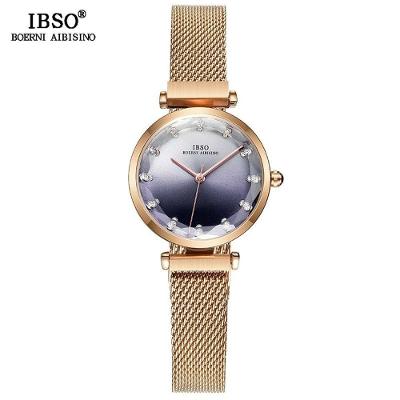 Relógio De Pulso Feminino Ibso 8690 à Prova D'água Ouro