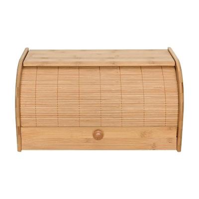Porta Pão Em Bambu Ecohouse 38,3x19,5cm Mimo Style