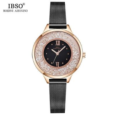 Relógio Feminino Ibso S8661l à Prova D'água Preto