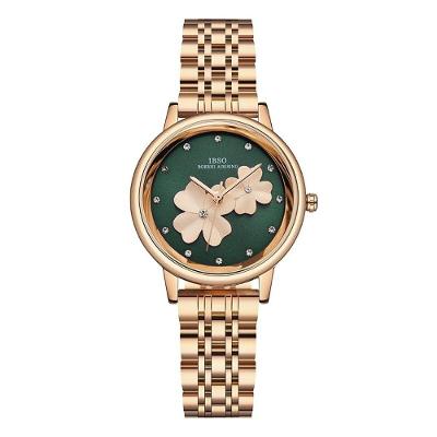 Relógio Feminino Ibso 8806 à Prova D'água Verde
