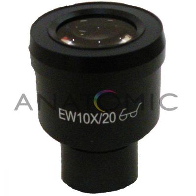 Ocular de 10X 20mm para Biológico Opton