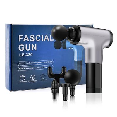 Massageador Elétrico Alívio Muscular 6 Níveis Prata