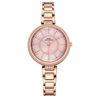 Relógio Feminino Ibso 9138 à Prova D'água Rosa