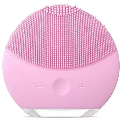Esponja Elétrica Massageadora Limpeza Facial 07L7-10 Rosa