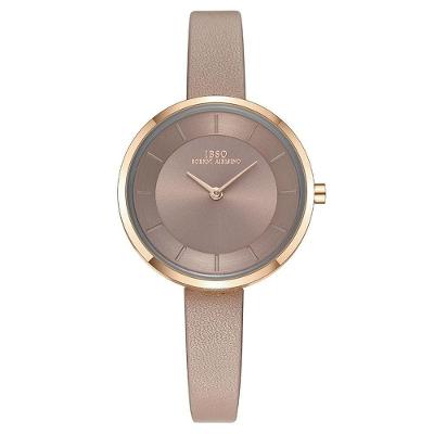 Relógio Feminino Ibso B2362l à Prova D'água Castanho