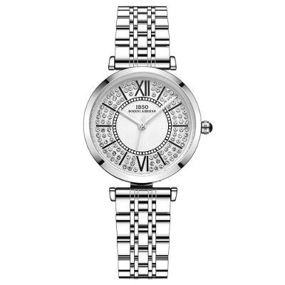 Relógio Feminino Ibso G8690 à Prova D'água Prata