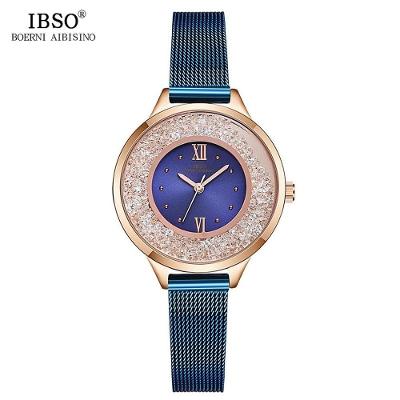 Relógio Feminino Ibso S8661l à Prova D'água Azul