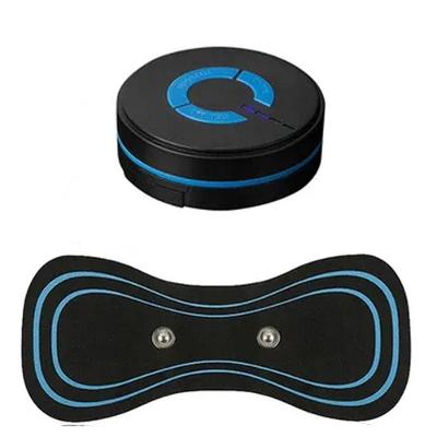 Massageador Portátil Recarregável Alivia Dor Pescoço Preto