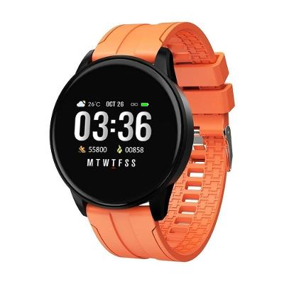 Relógio Inteligente Feminino Smartch B7 à Prova D'água Laranja