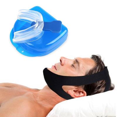 Kit 1 Faixa Anti Ronco 3 Pontas + 1 Aparelho Bucal