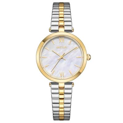 Relógio Feminino Megir Mg-85112 à Prova D'água Dourado