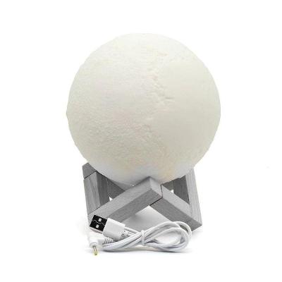 Umidificador Difusor Lua Decoração