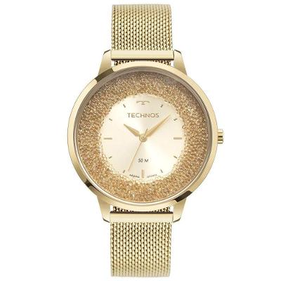 Relógio Technos Crystal 2035mwo/1x Dourado Feminino