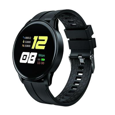 Relógio Inteligente Feminino Smartch B7 à Prova D'água Preto
