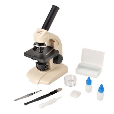 Microscópio Monocular com Aumento de 70 a 400x Opton