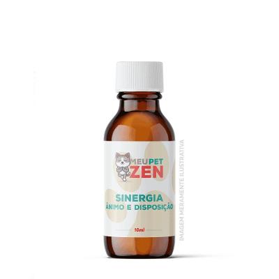 Meu Pet Zen Sinergia Entre óleos Animo E Disposição 10ml