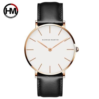 Relógio Masculino Va Va Voom Hm-Cb01 À Prova D'Água Bronze