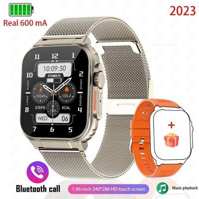 Relógio Smartwatch Masculino Foxbox 8763Ew À Prova D'Água Prata Bateria 600Ma
