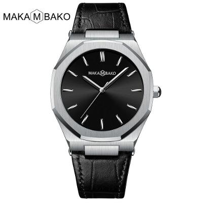 Relógio Masculino Va Va Voom Mk-5015P À Prova D'Água Prata