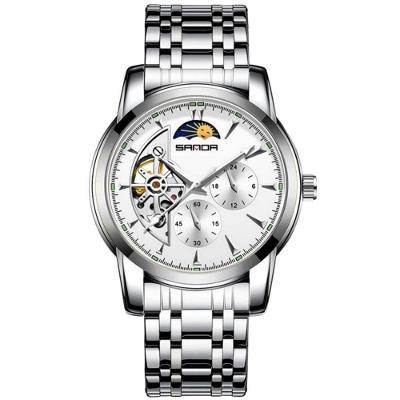 Relógio Masculino Automático Pulseira A Prova D'Água