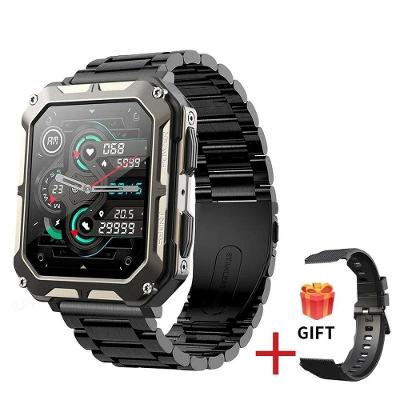 Relógio Smartwatch Masculino Foxbox 8763Ewe À Prova D'Água Preto Chamada Bluetooth