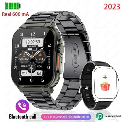 Relógio Smartwatch Masculino Foxbox 8763Ew À Prova D'Água Cinza Escuro Bateria 600Ma