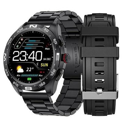 Relógio Smartwatch Masculino Foxbox 0327 À Prova D'Água Preto Chamada Bluetooth