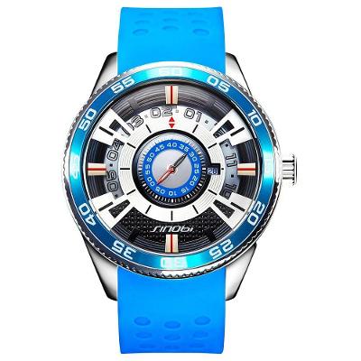 Relógio Masculino De Pulseira De Silicone A Prova D'Água
