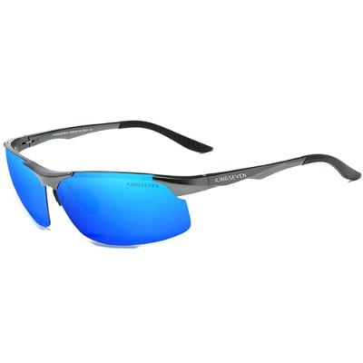 Óculos De Sol Esportivo Kingseven ProteçãoUv400 Anti-reflexo