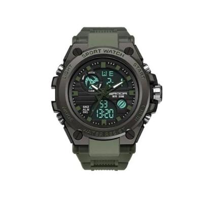 Relógio De Pulso Militar Sport Prova D'água.