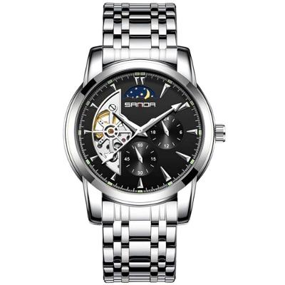 Relógio Masculino Automático Pulseira A Prova D'Água