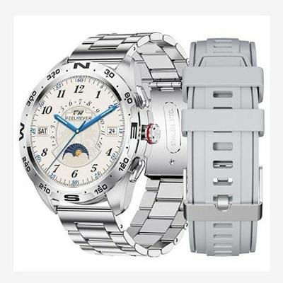 Relógio Smartwatch Masculino Foxbox 0327 À Prova D'Água Prata Chamada Bluetooth