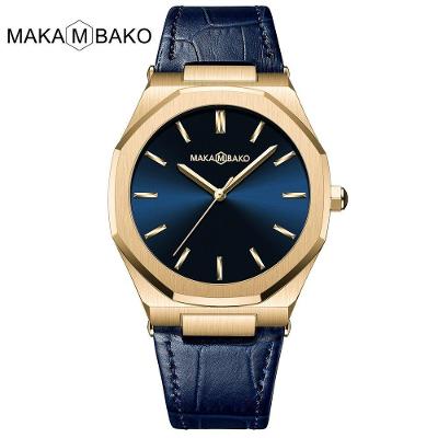 Relógio Masculino Va Va Voom Mk-5015P À Prova D'Água Azul