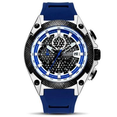 Relógio Masculino Pulseira De Silicone A Prova D´Agua