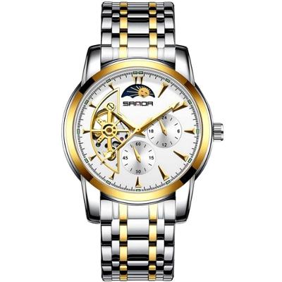 Relógio Masculino Automático Pulseira A Prova D'Água