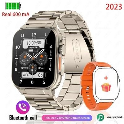 Relógio Smartwatch Masculino Foxbox 8763Ew À Prova D'Água Cinza Bateria 600Ma