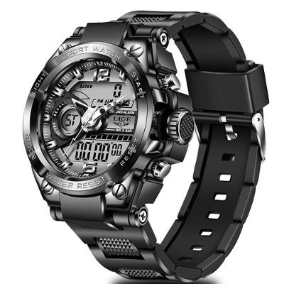 Relógio Pulso À Prova D' Água Led Digital Masculino