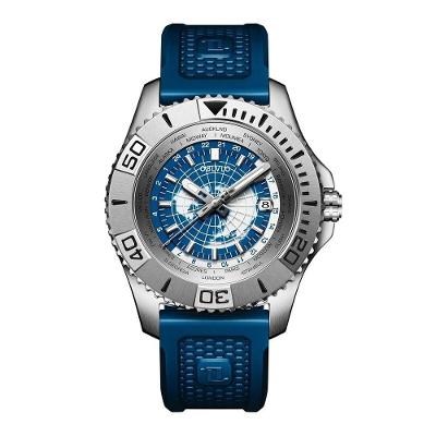 Relógio Masculino Reef Tiger Obl-bm à Prova D'água Azul
